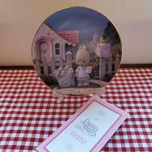 Precious Moments Collector Plate